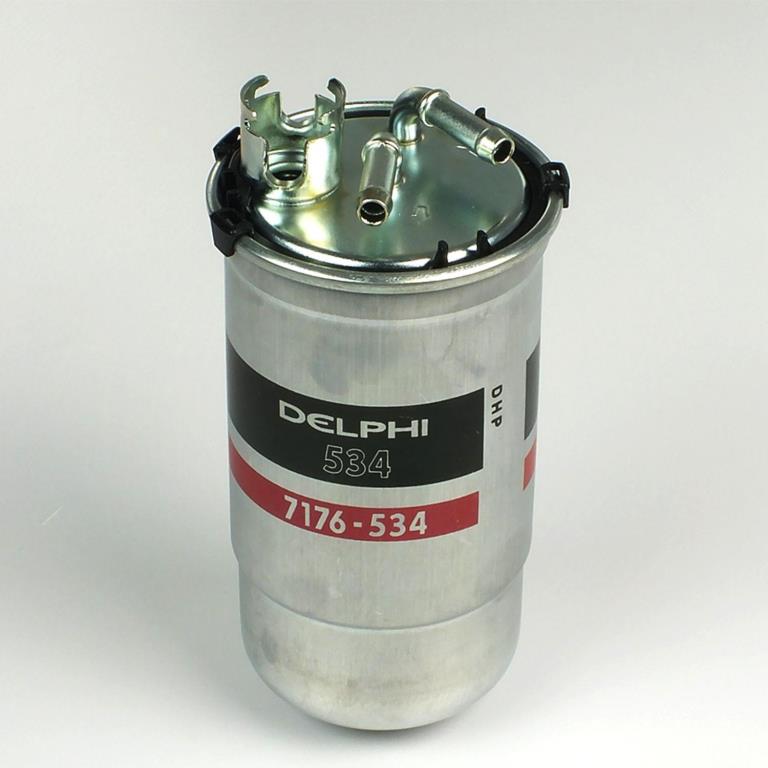 Filtre à carburant (Filtre à gasoil) DELPHI ref. HDF534